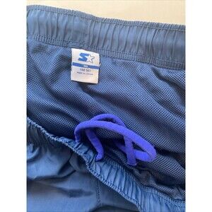 Starter Track Pants Men 3XL Baggy Loose Relaxed Fit 90s Lined Windbreaker Vtg